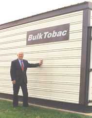 tobacco curing